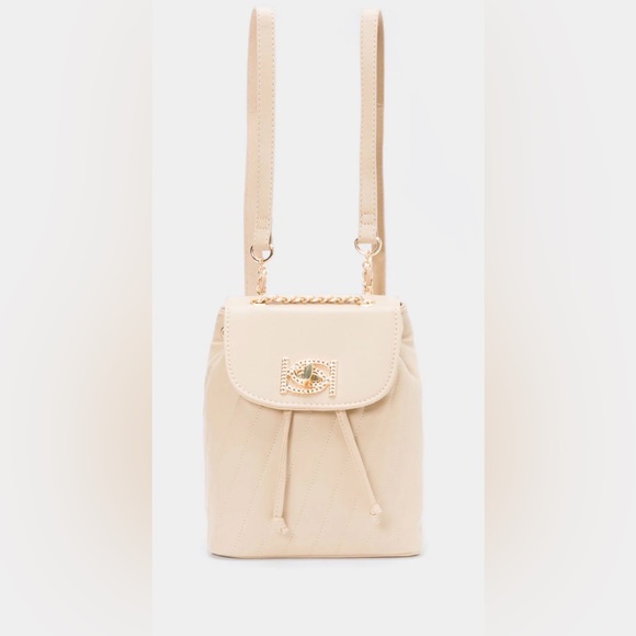 Bebe Hera Mini Backpack NWT - Blush Pink - Picture 2 of 5